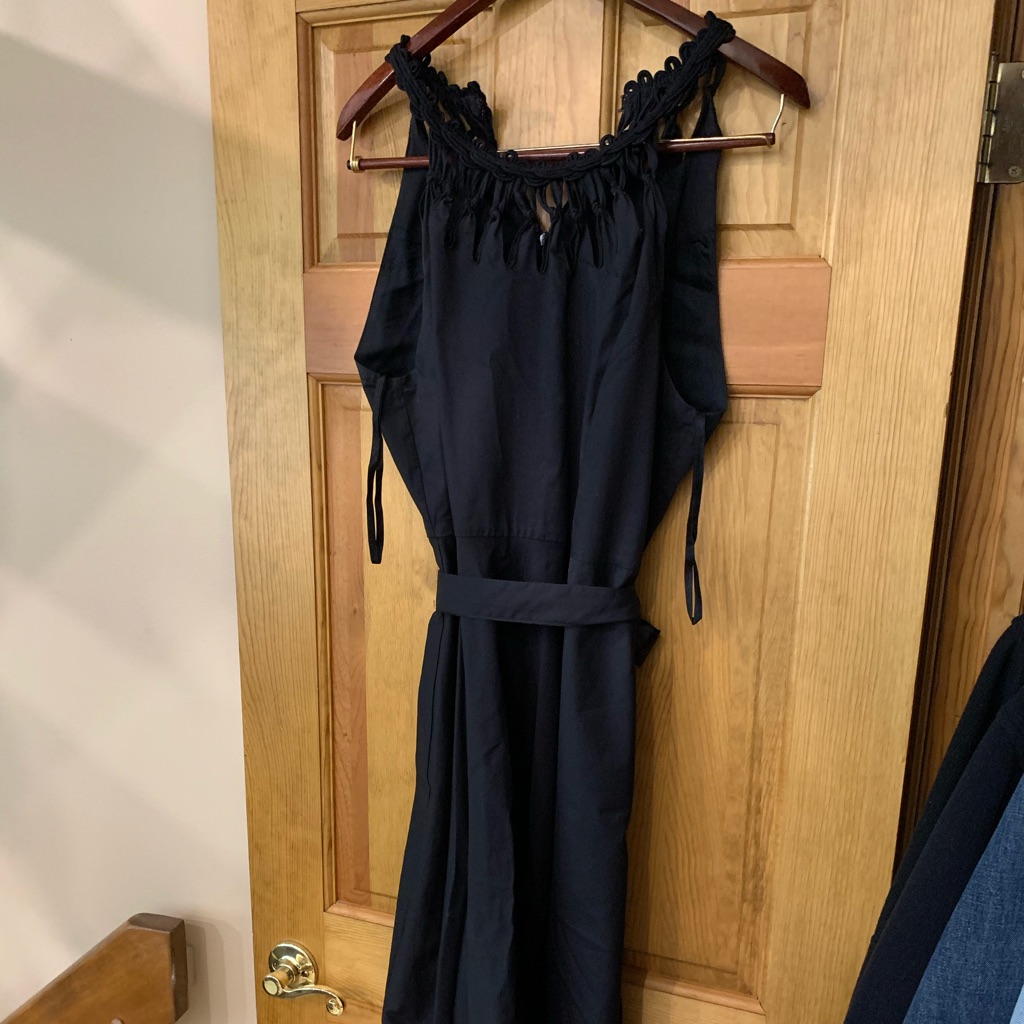 Eli Tahari Black Dress